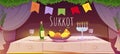 Jewish holiday happy Sukkot Royalty Free Stock Photo