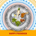 Jewish holiday of Passover Pesach Seder