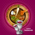 Jewish holiday of Passover Pesach Seder