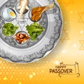 Jewish holiday of Passover Pesach Seder