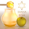 Jewish holiday Rosh Hashana Royalty Free Stock Photo
