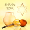 Jewish holiday Rosh Hashana Royalty Free Stock Photo