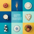 Jewish holiday Shavuot concept