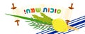 Jewish holiday of Sukkot, four species on tallit