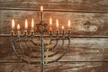 Jewish holiday symbol Hanukkah, the Jewish Festival of Lights