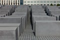 Jewish Holocaust Memorial, berlin germany Royalty Free Stock Photo