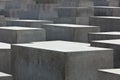 Jewish Holocaust Memorial, berlin germany Royalty Free Stock Photo