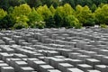 Jewish Holocaust Memorial, berlin germany Royalty Free Stock Photo