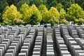 Jewish Holocaust Memorial, berlin germany Royalty Free Stock Photo