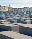 Jewish Holocaust Memorial, Germany Royalty Free Stock Photo
