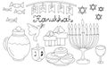 Jewish holyday elements