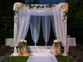 Jewish Hupa , wedding putdoor