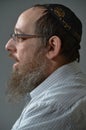 Jewish man portrait Royalty Free Stock Photo