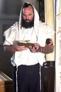 Jewish Man Praying Royalty Free Stock Photo