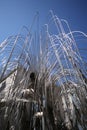 Jewish memorial art installation in Budapest