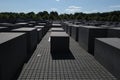 The jewish memorial in Berlin