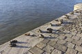 Jewish memorial in Budapest