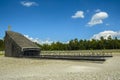 Jewish Memorial at Concentration Camp in Dachau, Germany Royalty Free Stock Photo