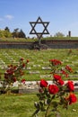 Jewish Memorial At Terezin Royalty Free Stock Photo