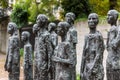 The jewish monument outside the Jewish Cemetery in Berlin, Germany