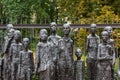 The jewish monument outside the Jewish Cemetery in Berlin, Germany