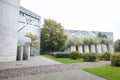 Jewish museum berlin by architect libeskind Royalty Free Stock Photo