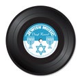 Jewish music vinyl record