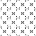 Jewish papyrus pattern seamless vector