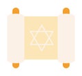 jewish parchment judaism Royalty Free Stock Photo