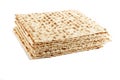 Jewish Passover holiday ritual food - matza