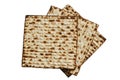 Jewish passover matzah Royalty Free Stock Photo