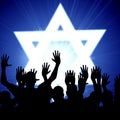 Jewish people Royalty Free Stock Photo