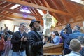 Inauguration of a new Torah scroll ceremony