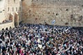 Jewish Pesach (Passover) celebration