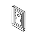 jewish prayer book siddur isometric icon vector illustration Royalty Free Stock Photo