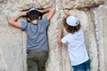 Jewish Prayer at Western Wall