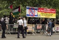 Jewish Protestors at 2015 New York Celebrate Israel Parade