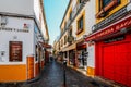 The Jewish Quarter is the best-known part of Cordoba`s historic center, which was declared a World Heritage Site by