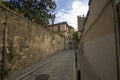 The Jewish Quarter in the city of Girona Royalty Free Stock Photo