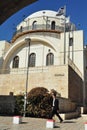 The Jewish Quarter in Jerusalem Israel Royalty Free Stock Photo
