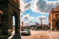 Jewish Quarter in Prague Old Town Royalty Free Stock Photo