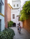 Jewish quarter of Seville. Andalusia, Spain