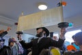 Inauguration of a new Torah scroll ceremony