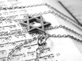 Jewish religious symbols macro 2