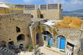 Jewish residential quarter of the early middle ages, old town of Safed, Israel