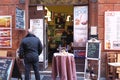Jewish restaurant in Rome