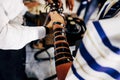 Jewish rituals before holidays. Rosh Hashana, Yom Kipur, Sukot. Royalty Free Stock Photo