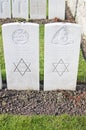 Jewish Soldiers in World War One Royalty Free Stock Photo