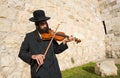 Jewish street musician