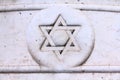 Jewish symbol Royalty Free Stock Photo
